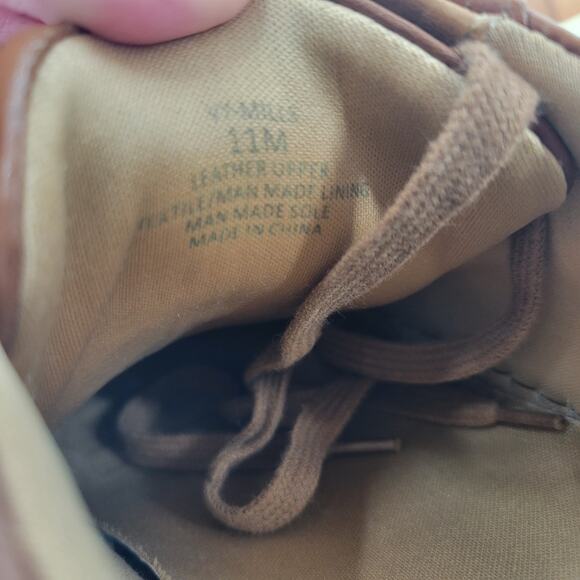 Men's Vince Camuto VY Mills Classic Shoes Cedar Majestic Classic Tan - Picture 8 of 8